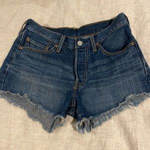Levi’s denim shorts